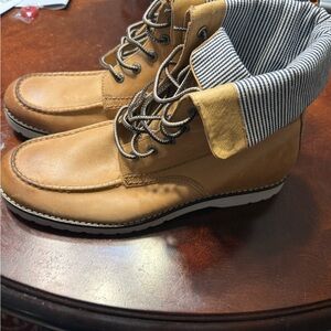 Wolverine 1883 Flip Over Leather Boots